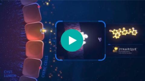 JYNARQUE® (tolvaptan) Mechanism of Action, Video